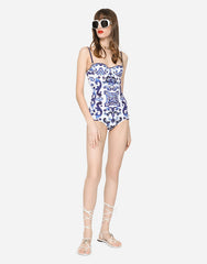 Amanda Swimsuit - Blue
