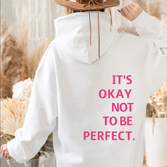 Casual Comfortable Long Sleeves Pocket Hoodie