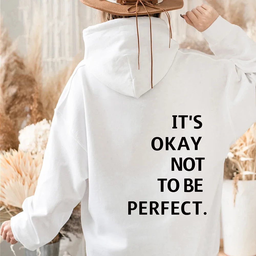 Casual Comfortable Long Sleeves Pocket Hoodie