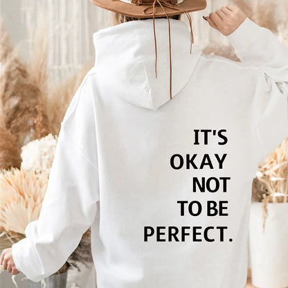 Casual Comfortable Long Sleeves Pocket Hoodie