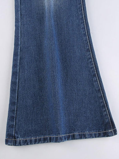 Low Rise Vintage Cargo Jeans