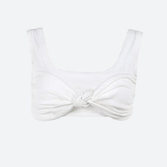 Knot Bra Crop Top