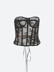 Lace Corset Top