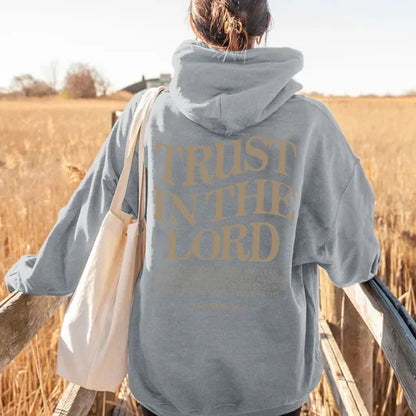 Casual Comfortable Oversized Letter Print Hoodie