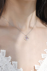 Feather Necklace Jewelry