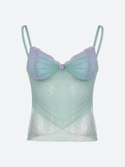 Mermaid Sheer Mesh Top