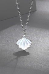 Shell Pendant Necklace Jewelry