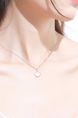 Shell Pendant Necklace Jewelry