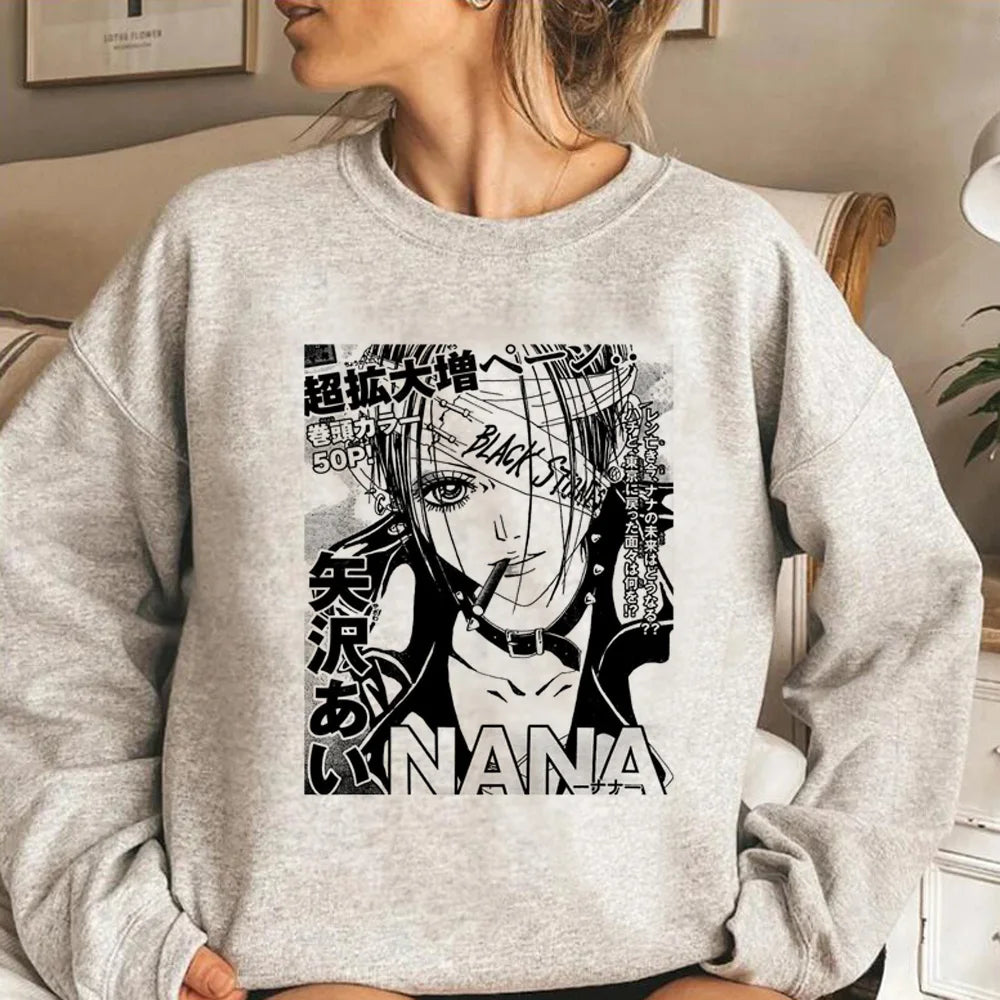 Anime Y2K Comfortable Long Sleeve Stylish Hoodie