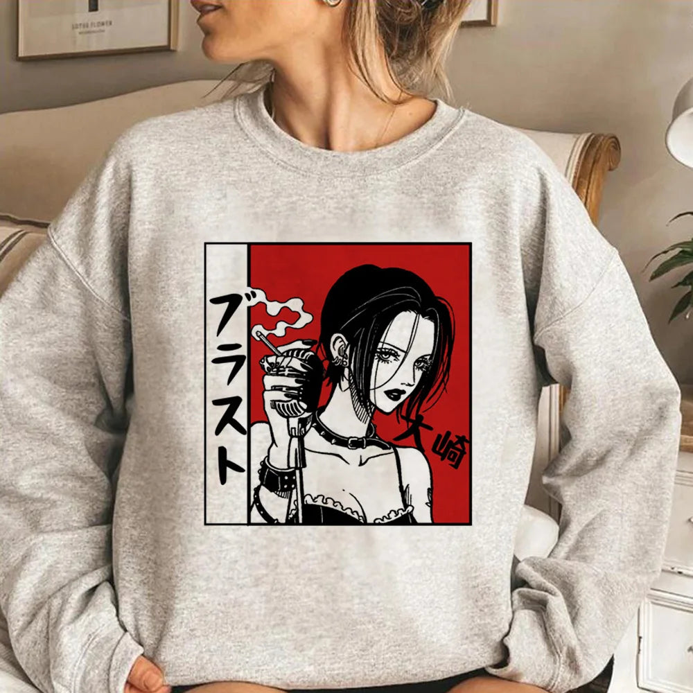 Anime Y2K Comfortable Long Sleeve Stylish Hoodie