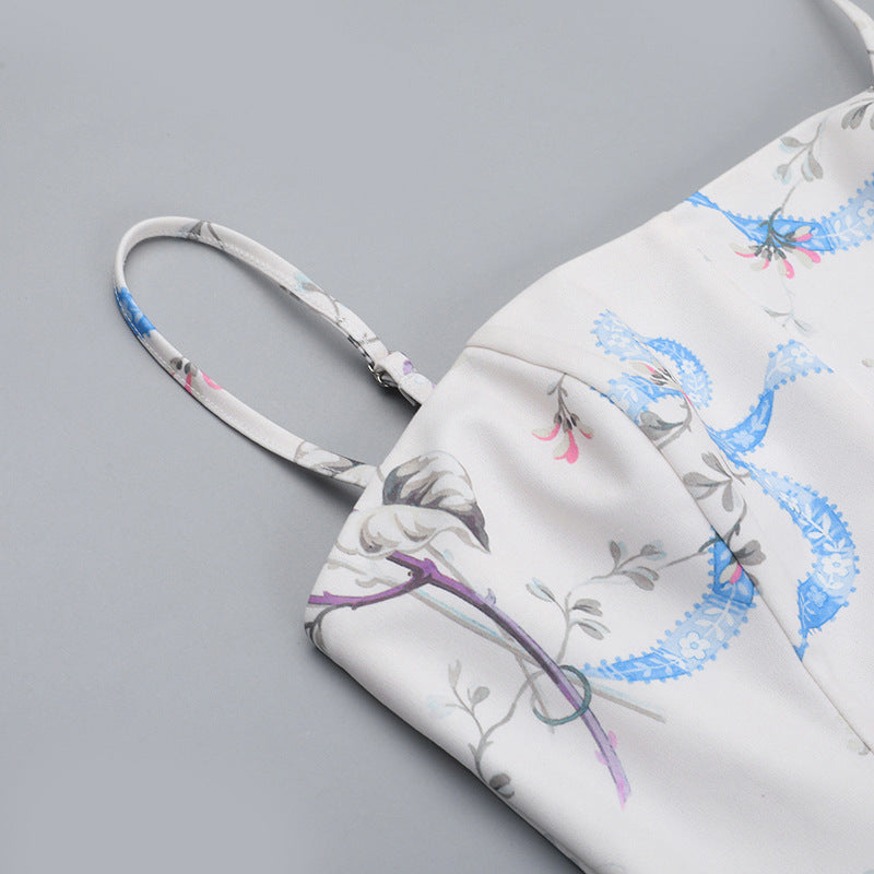 Easton Midi Dress - White