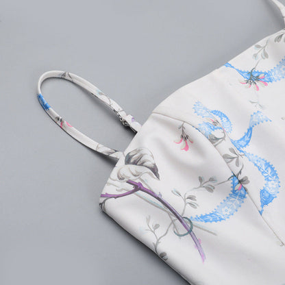 Easton Midi Dress - White