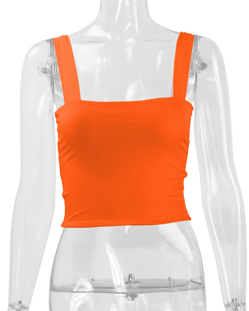 Lidya Top - Fluorescent Orange