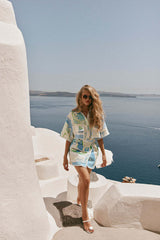 Noris Co-Ord - Blue