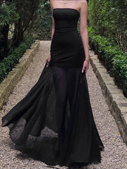 Vivaya Maxi Dress - Black