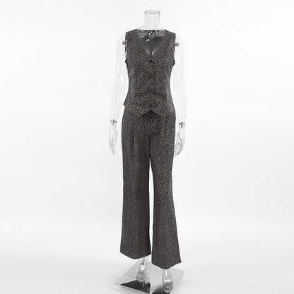 Slayday Co-ord - Brown