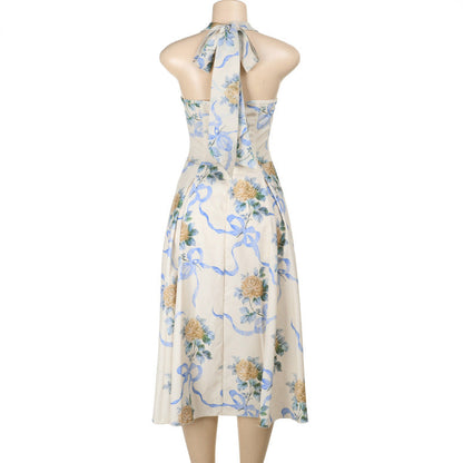 Jerome Midi Dress - Yellow