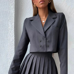 Style Elegant Suit Skirt