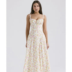 Megan Maxi Dress - Pink