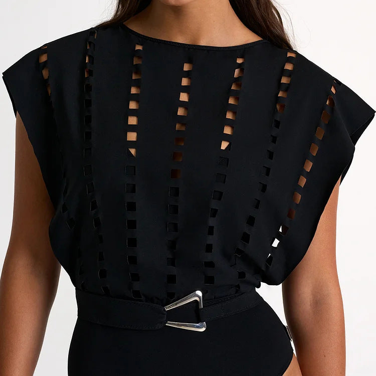 Black Pearl Swimsuit  - Black