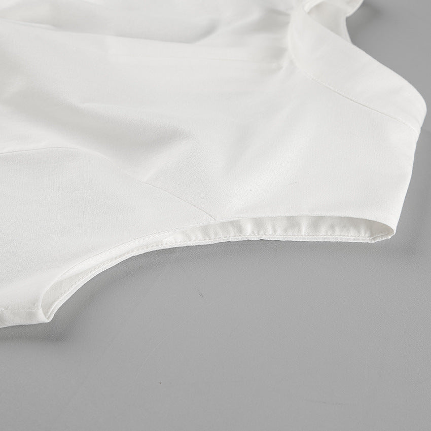 Garner Co-Ord Set - White