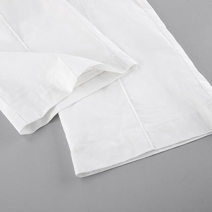 Clanton Co-Ord set - White