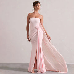 Zinnia Maxi Dress - Pink