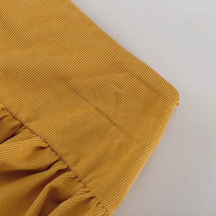 Tumblr Girl Co-Ord Set - Yellow