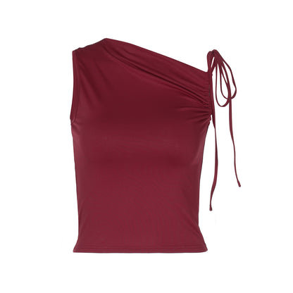 Vermilion Top - Maroon