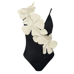 Sunny Waves Swimsuit - Black