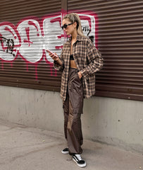 Sere Shirt  - Brown