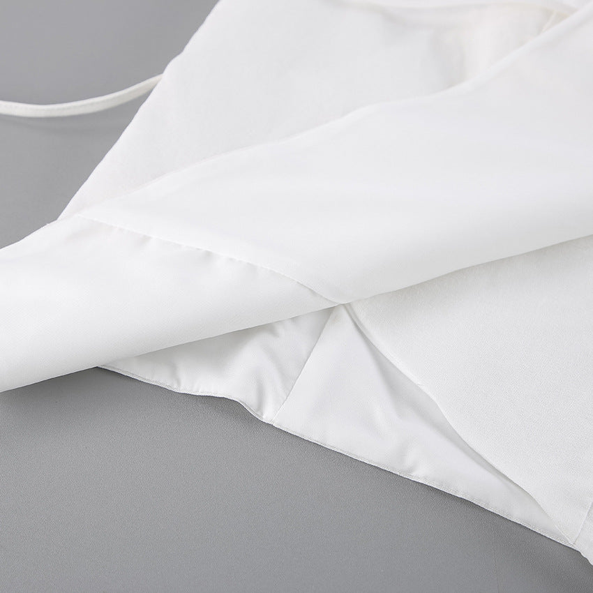 Clanton Co-Ord set - White