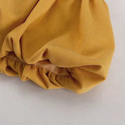 Tumblr Girl Co-Ord Set - Yellow