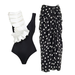 Nyxa Swimsuit Set - Black