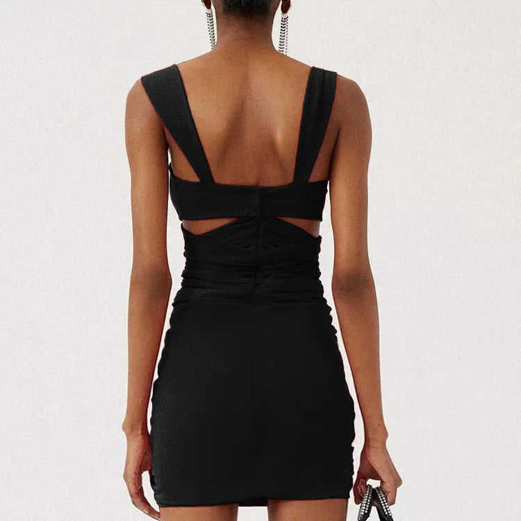 Flaura  Swimsuit Set - Black