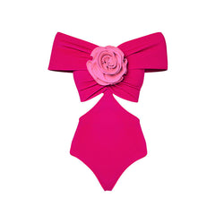 Beach Babe One Piece - Pink