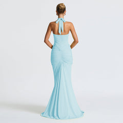 Aster Maxi Dress - Blue