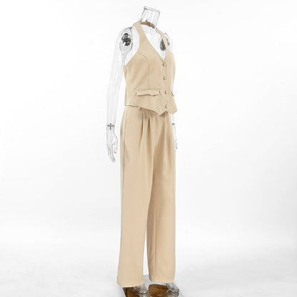 Calix Co-ord - Khaki