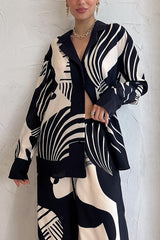 Smithy Co-ord  - Black