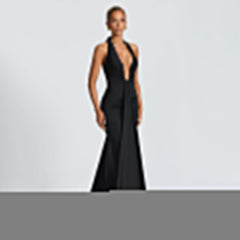 Aster Maxi Dress - Black