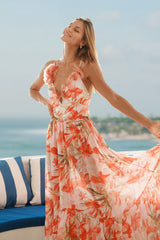 Sugar Tang Skirt - Orange