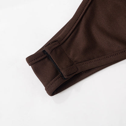 Dwayne Bodysuit - Brown