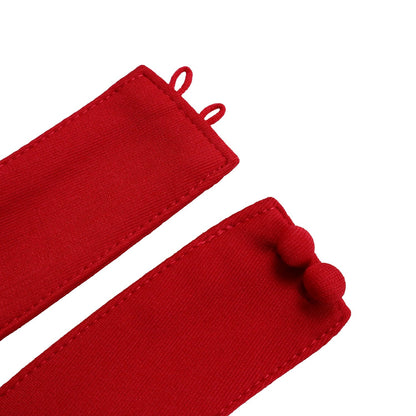 Rachel Co-ord Set - Red