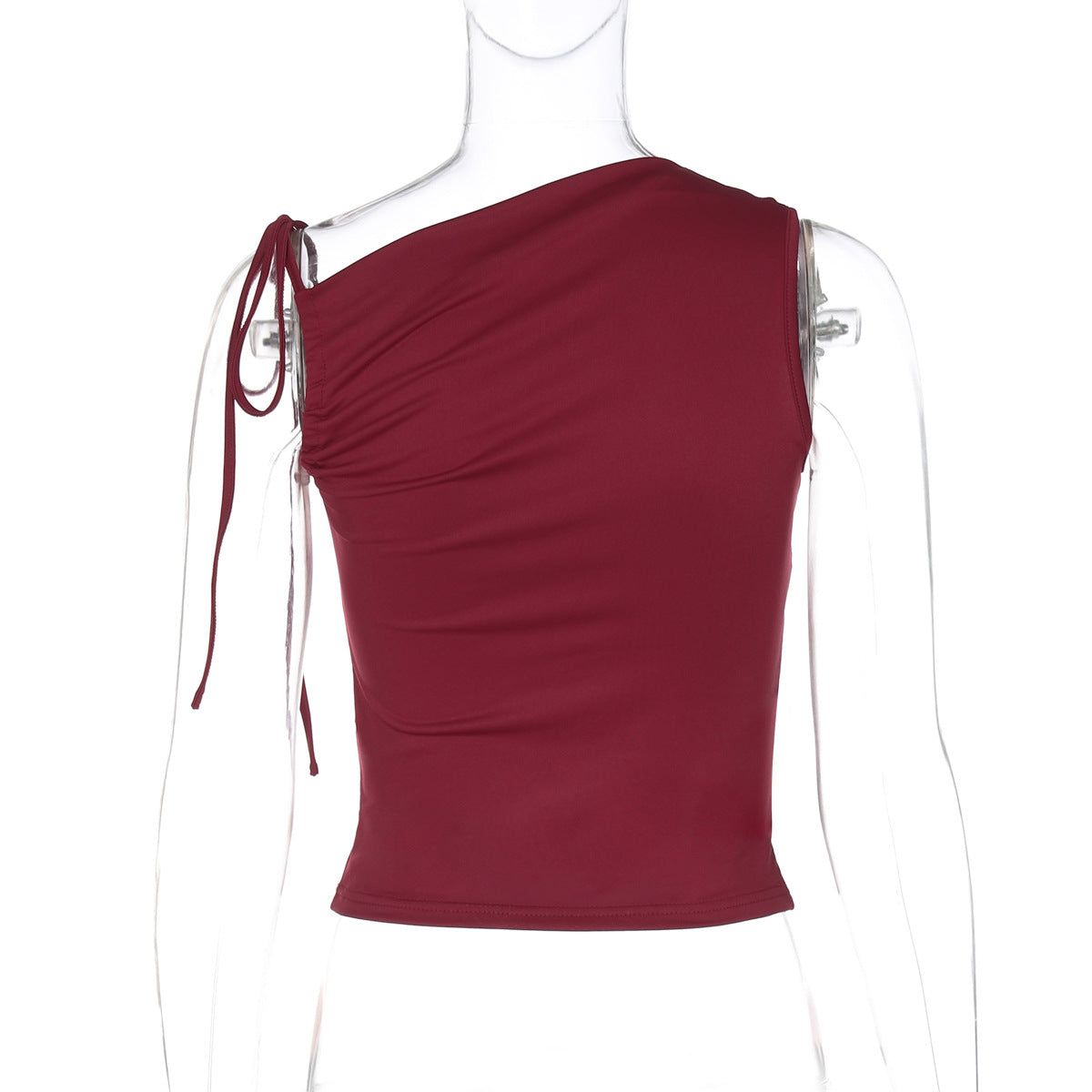 Vermilion Top - Maroon
