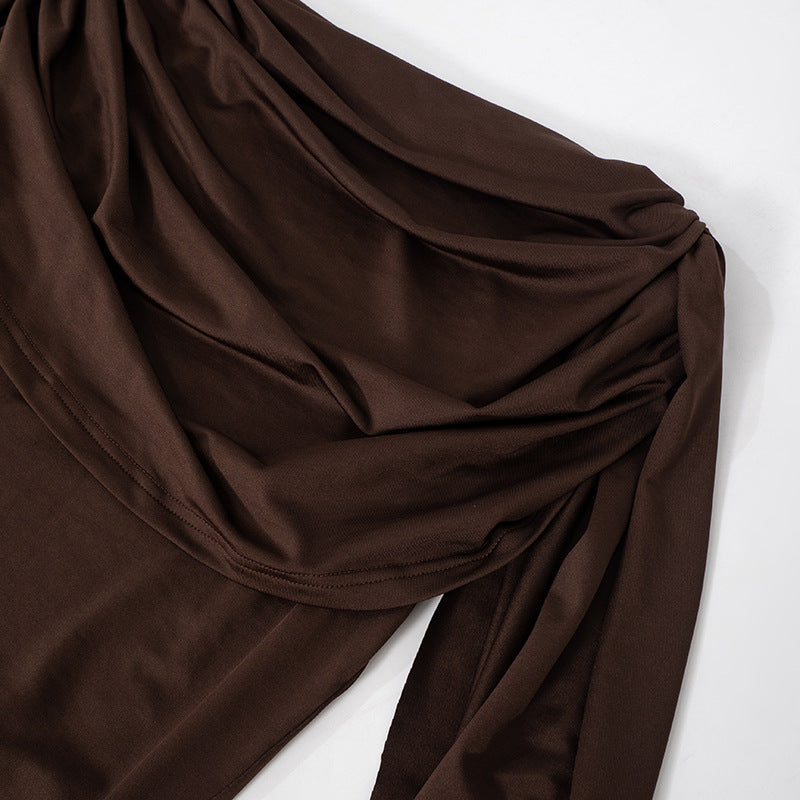 Dwayne Bodysuit - Brown