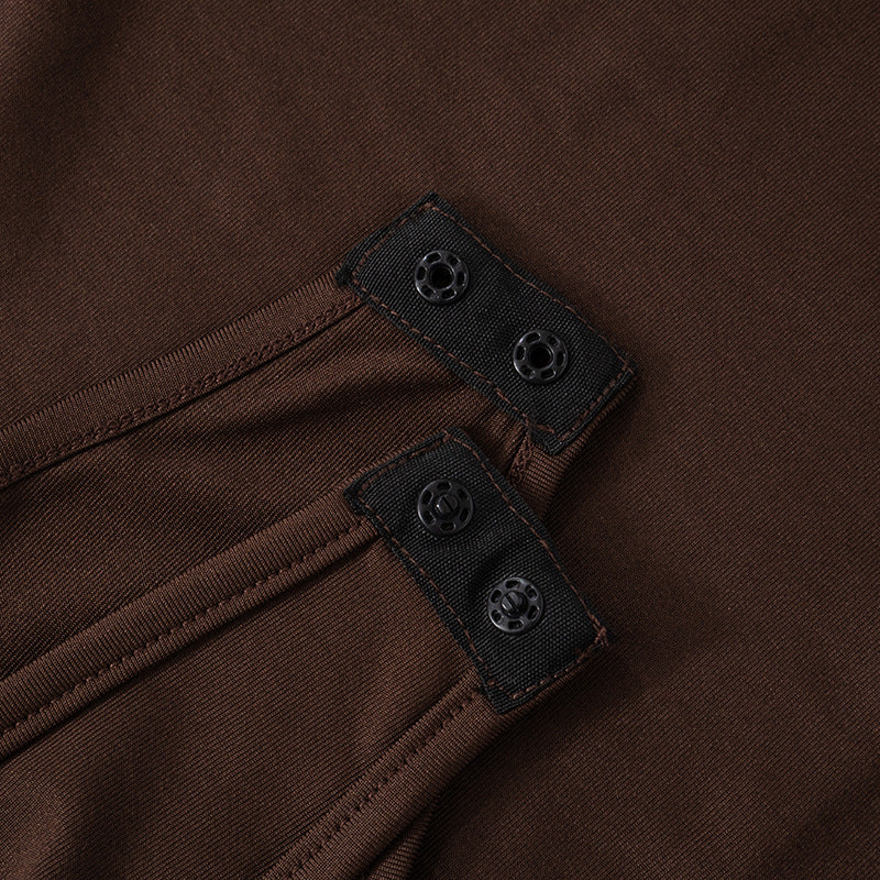 Dwayne Bodysuit - Brown