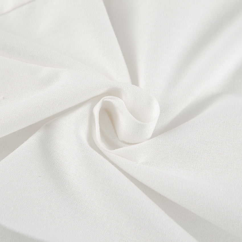 Garner Co-Ord Set - White