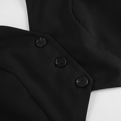 Melisandra Co-ord - Black