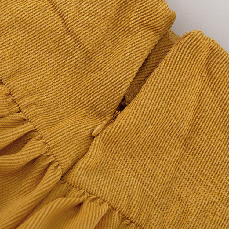 Tumblr Girl Co-Ord Set - Yellow