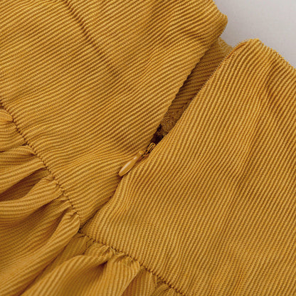 Tumblr Girl Co-Ord Set - Yellow